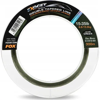 Vlasec Fox Exocet Pro Double Tapered 0,33 mm x 300 m