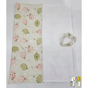 Přebalovací podložka Podložka na přebalování BALÓNKY ZELENÉ Podložka Vícenásobná NappiMe