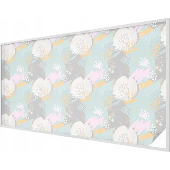 Okenní dekorace Fólie Dekorativní Mléčná na Skla Okna Výlohy Abstraktní harmonie 200x116 cm