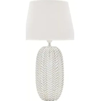 Lampička Stolní lampa Leaf 65 cm bílá