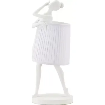 Lampička Stolní lampa Ballet 62,5 cm bílá