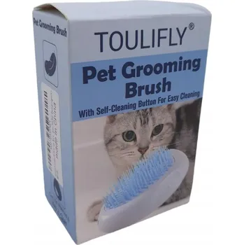 Kartáč pro zvířata Kartáč pro péči o kočky Toulifly