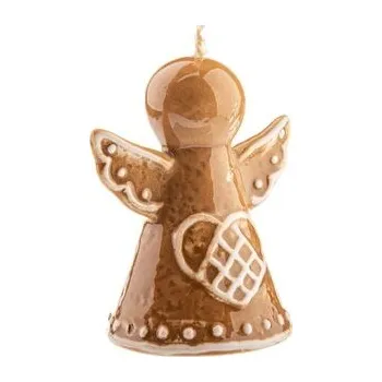 Keramický zvonek - anděl, 6/216