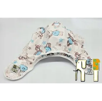 Zavinovačka Víceúčelová plenka ZAVINOVAČKA PUL S KŘÍDLY MEDVÍDCI MÁTOVÉ NappiMe