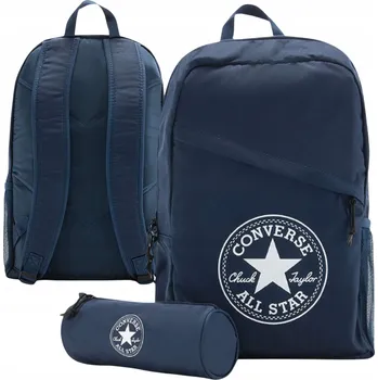 Školní batoh Converse s jednou přihrádkou modrý 17 l