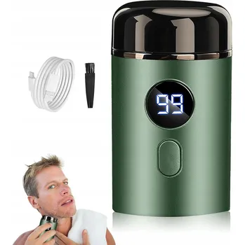 Holicí strojek HOLICÍ STROJEK NA HOLENÍ VOUSŮ KAPESNÍ ELEKTRICKÝ MINI USB