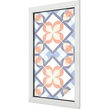 Okenní dekorace Hotová mléčná Fólie 100 x 50 cm