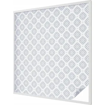 Okenní dekorace Hotová mléčná Fólie 100 x 100 cm