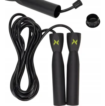 Švihadlo Švihadlo XTREXO Basic černé VYSOKÉ RYCHLÉ SPALOVÁNÍ