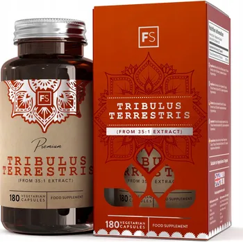 Anabolizér Kotvičník zemní - Tribulus terrestris 180 Kapslí - Focus Supplements