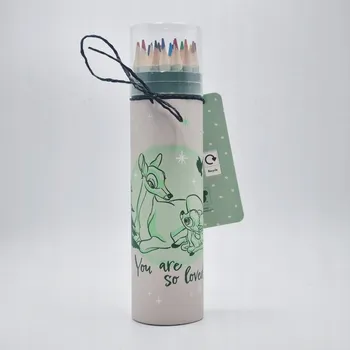 Pastelka Pastelky měkké pastelky Disney Bambi 24 ks