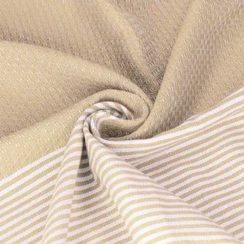 Prostěradlo Plážová bavlněná osuška Fouta Hammam 100x200 Pareo Béžová Velká