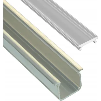 LED osvětlení LED profil pro LED pásek hliníkový Handy-G 2m + KRYT