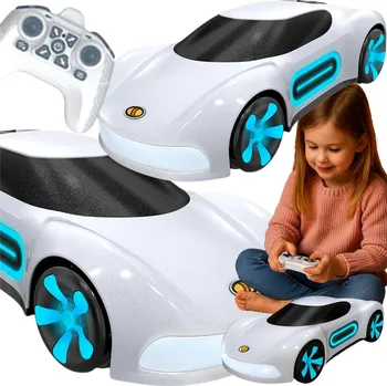 RC model auta RC Auto na dálkové ovládání s efekty páry, kouře, svícení a LED STUNT