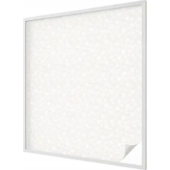 Okenní dekorace Fólie Okenní Samolepicí Mléčná Dekorativní Květinový vzor 100x116 cm