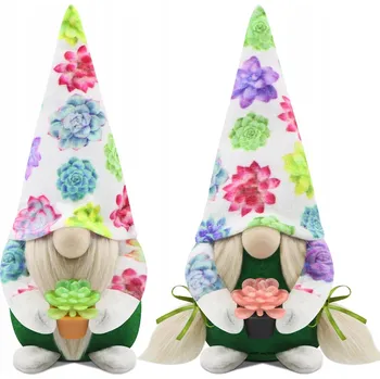 Velikonoční dekorace 2x JARNÍ SKŘÍTEK KVĚTINOVÁ DEKORACE VELIKONOČNÍ SKŘÍTEK Velikonoce JARO