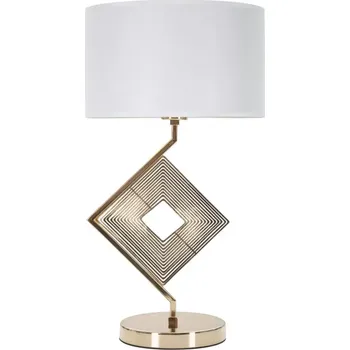 Lampička Stolní lampa Move 56 cm bílo-zlatá