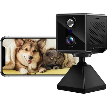 Zabezpečení domácnosti MINI BEZDRÁTOVÁ ŠPIÓNÍ KAMERA 1080P WIFI SKRYTÁ PŘENOSNÁ