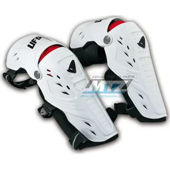 Motocyklový chránič Chránič kolen Syncron kloubový bíl UF2348-01