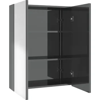 Toaletní stolek VidaXL Toaletní Stolek v odstínech šedé 60 x 75 x 15 cm