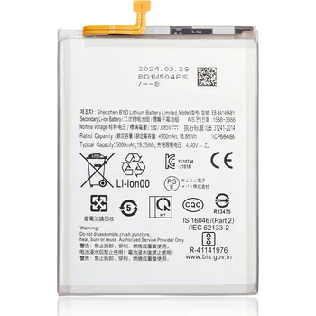 Baterie pro mobilní telefon Baterie Samsung EB-BA146ABY 5000mAh Li-ion (BULK-N) - A14 5G (short flex)