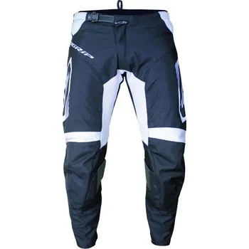 Moto kalhoty Kalhoty jezdecké Progrip 6015 - černo-bílé 32/48 (6015) (Velikost: 34/50) PG6015-2/1-32