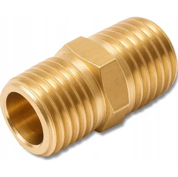 Fitinka Vsuvka Mosazná spojka, redukce, šroubení s vnějším závitem 1/4"