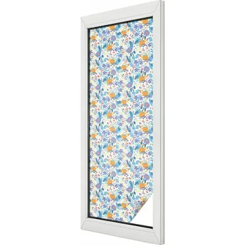 Okenní dekorace Hotová mléčná Fólie 146 x 50 cm