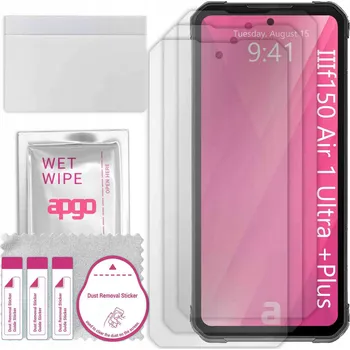 Pouzdro na mobilní telefon 3x Hydrogelová ochranná Fólie pro IIIf150 Air 1 Ultra +Plus