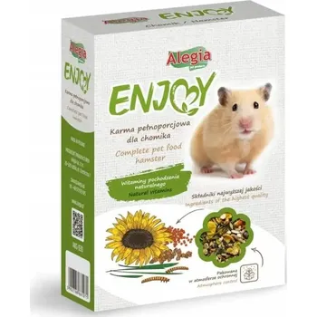 Krmivo pro hlodavce Alegia krmivo směs 0,4 kg křeček