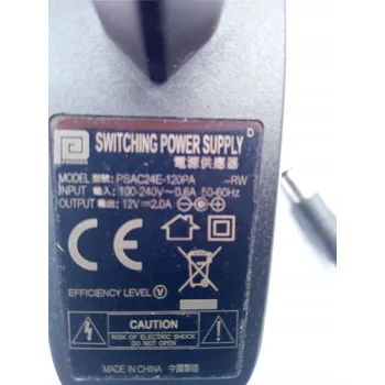 ORIGINÁLNÍ NAPÁJECÍ ZDROJ VECTRA CANAL+ PLATFORMA POLSAT BOX PSAC24E120PA 12V 2A