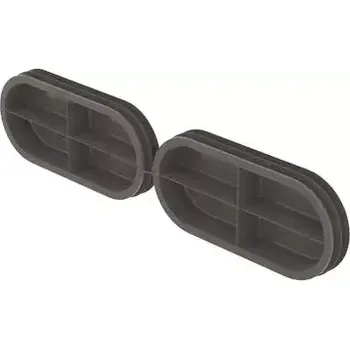 Příslušenství pro vzduchotechniku Zehnder OnFloor Krytka dvojitého potrubí CK 300