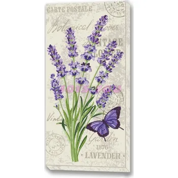 Diamantové malování DOTZ 4008 DECOR Diamantové malování Levandule