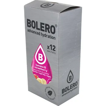 Iontový nápoj Bolero Classic Drink Mix 12 x 3 g Příchuť: Banán jahodový