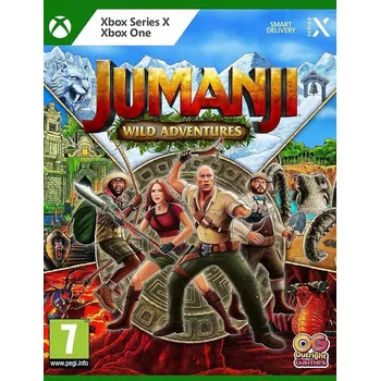 Hra pro Xbox One JUMANJI DZIKIE PRZYGODY JUMANJI WILD ADVENTURES KOD Xbox One digitální verze