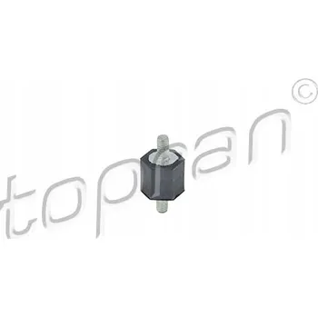 Kabinový filtr Topran 400 434 Držák, pouzdro vzduchového filtru