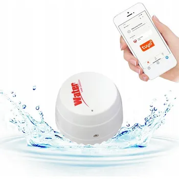 WiFi TUYA senzor detekce úniku a zaplavení vodou