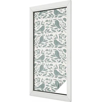 Okenní dekorace Hotová mléčná Fólie 116 x 50 cm