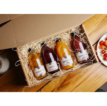 Dárkové balení poctivých sirupů 4x330 ml