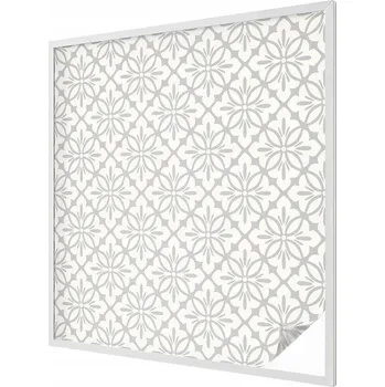 Okenní dekorace Hotová mléčná Fólie 100 x 100 cm