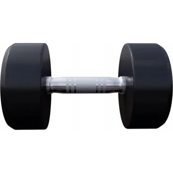 Potažené/pogumované jednoruční činky Gorilla Sports 1x 12,5 kg