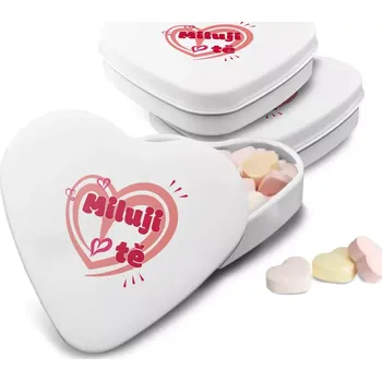 Bonbon Sablio Bonbónky Miluji tě srdce - 3 ks