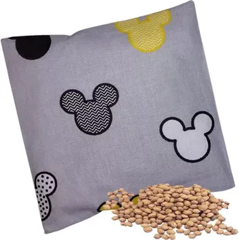Polštář Nahřívací třešňový polštářek - pratelný potah Mickey Mouse
