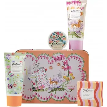 Péče o ruce Heathcote & Ivory Sada péče o ruce v plechovce - Pistácie, 4ks