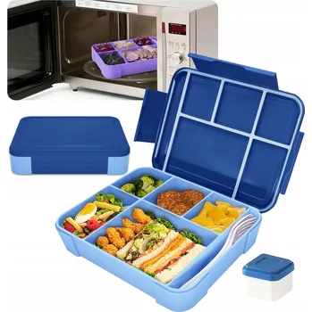 Svačinový box Svačinový Box Lunchbox Sada krabiček na oběd do školy pro děti