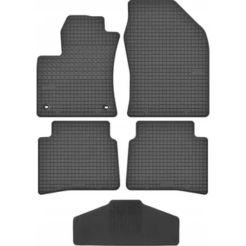 autokoberec Gumové autokoberce Edecor, sada 5 kusů