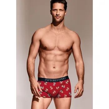 Pánské boxerky Infiore 310993 L Červená