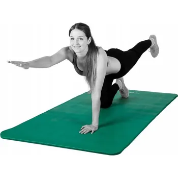 podložka na cvičení Podložka na cvičení Movit 190 cm x 60 cm zelená