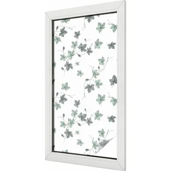 Okenní dekorace Hotová mléčná Fólie 100 x 50 cm