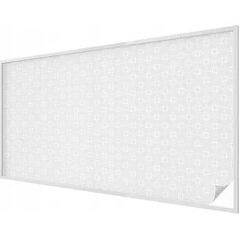 Okenní dekorace Samolepicí Mléčná Fólie na Sklo Okno - Trojrozměrná síť 200x116 cm